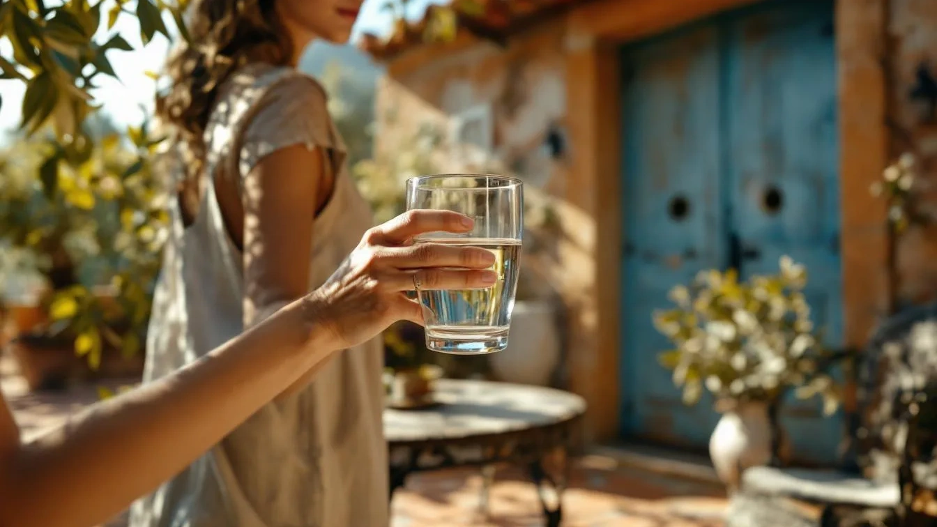 Bere acqua alla stessa ora: il segreto dei medici per risvegliare l’energia vitale