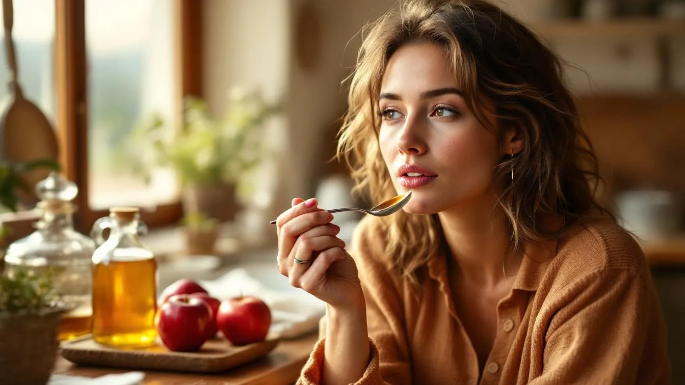 Cosa succede al corpo quando bevi un cucchiaio di aceto di mele ogni mattina: la verità dell’esperto