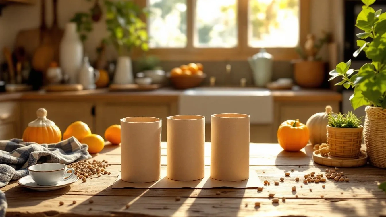 Non buttare i rotoli di carta igienica: 3 idee geniali per riutilizzarli in modo creativo