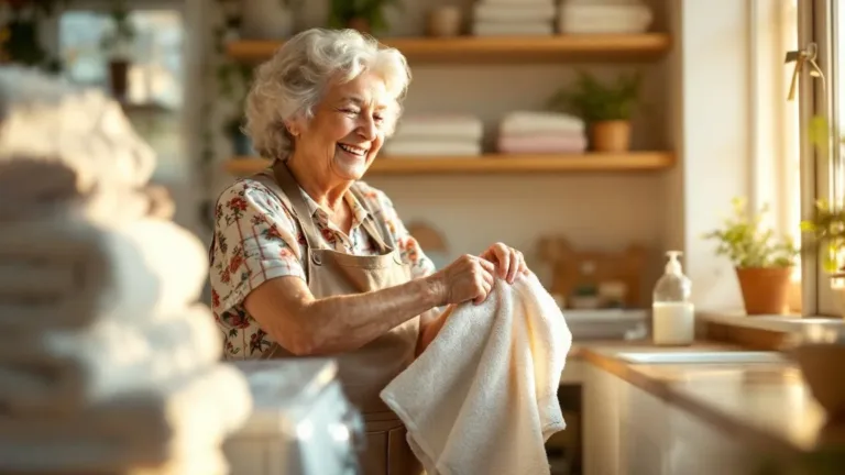 Image pour Una nonna rivela il segreto per lavare gli asciugamani in lavatrice